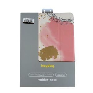 Heyday tablet case designed for 10.9” iPad Air 11” iPad Pro 11” iPad Air models